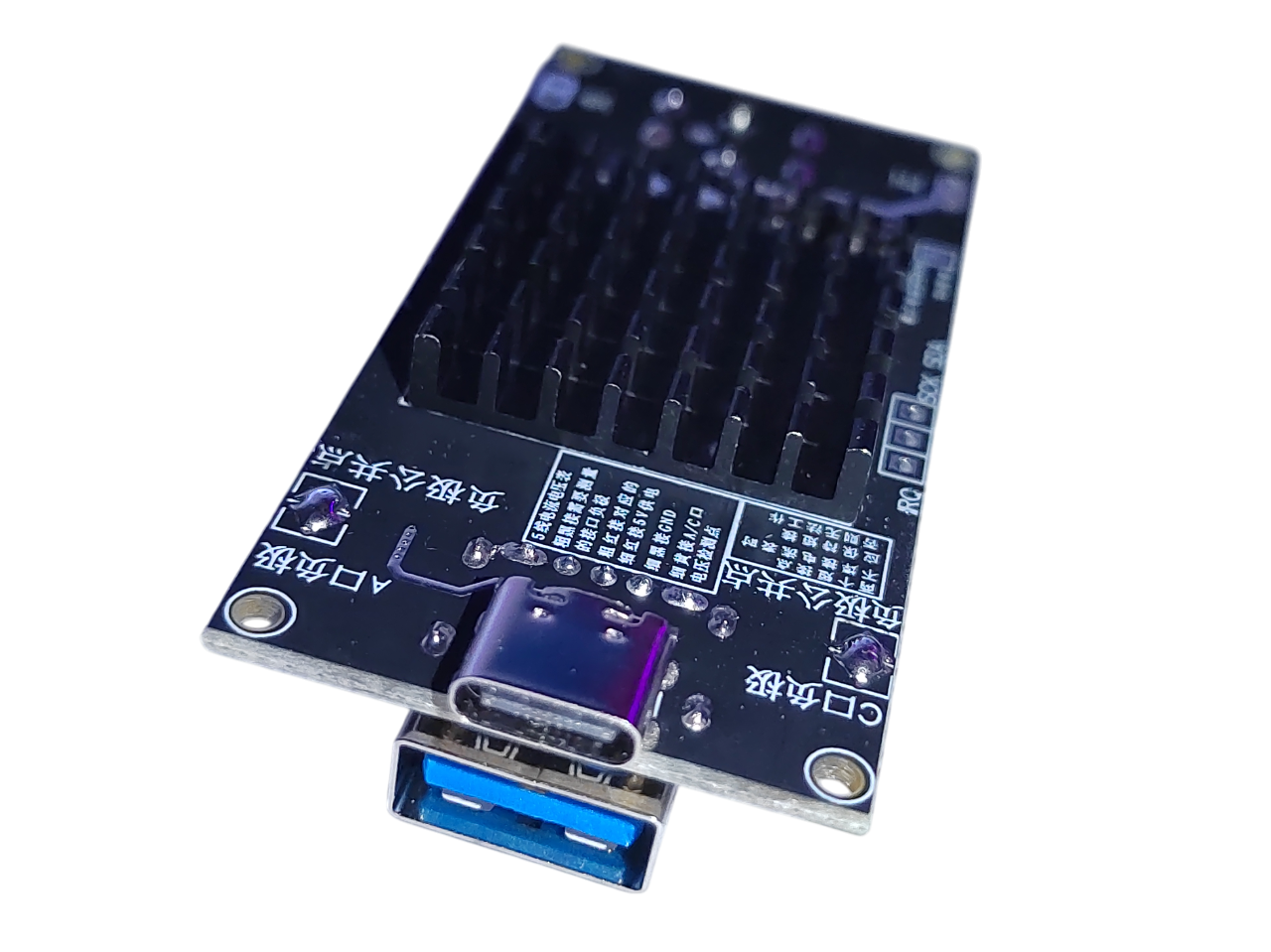 DC6–30 V 140 W inteligentní rychlonabíjecí modul (USB-A + USB-C, PD140W, QC5, PPS) image 6