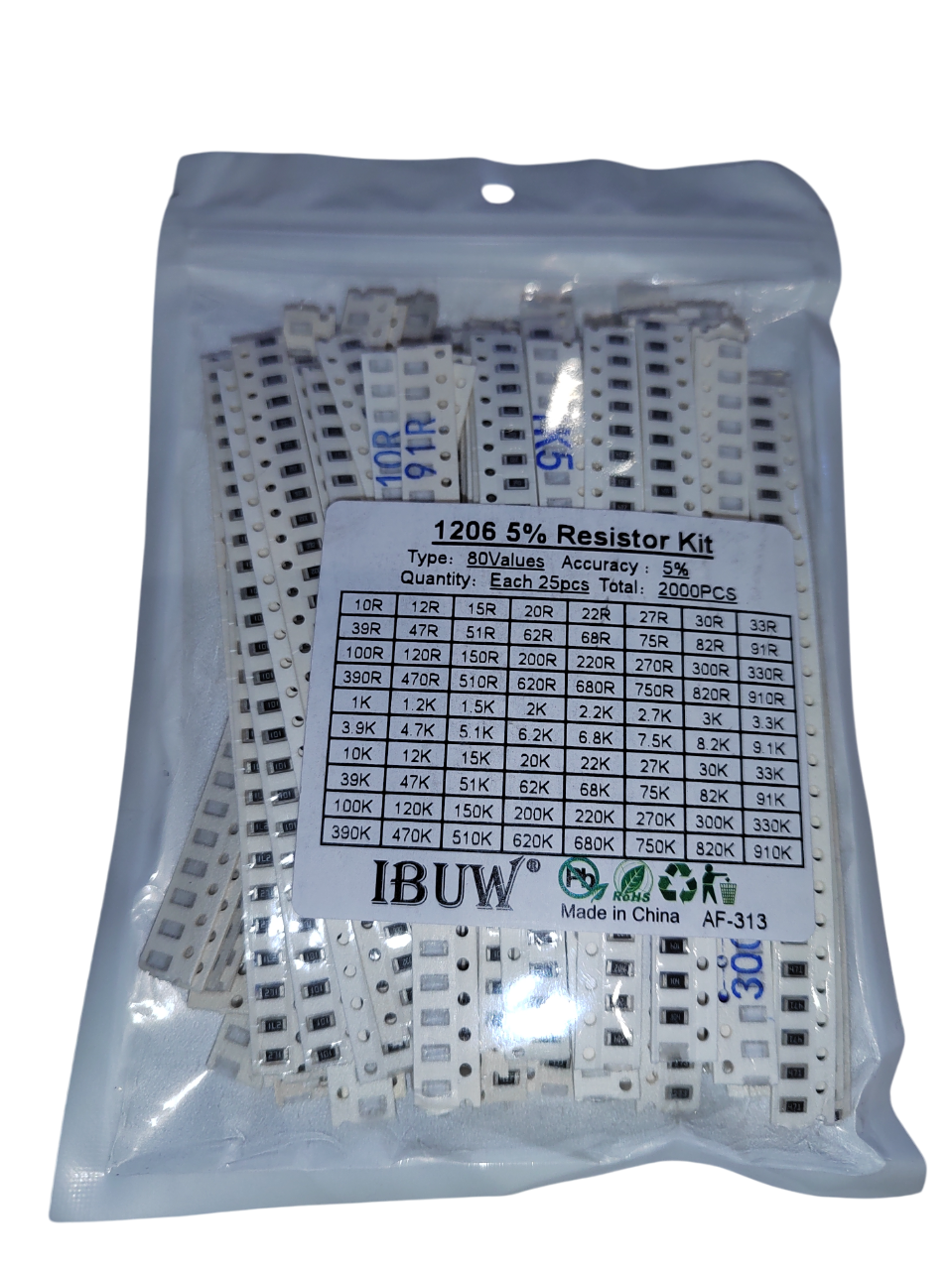 Rezistory (SMD)