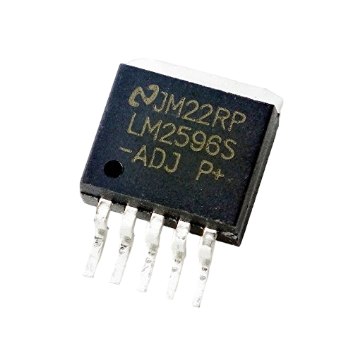 LM2596S SMD stabilizátor napětí (vstup 5V-40V) image 10
