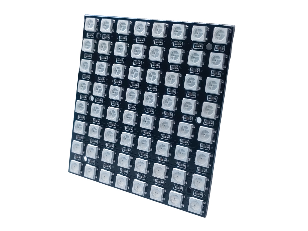 WS2812B 5050 8x8 LED matice (64 LED) image 3