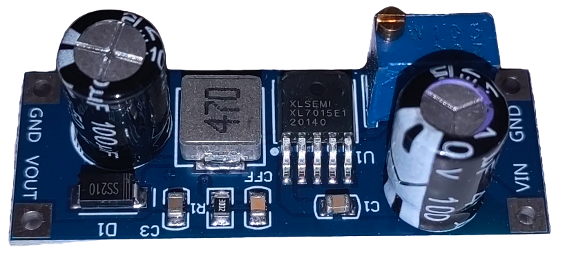 XL7015 snižující modul (vstup 5V-80V) image 3