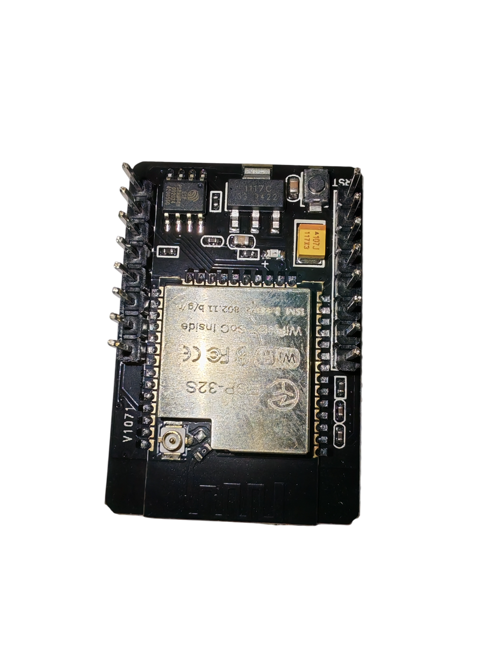 ESP32-CAM Wi-Fi kamerový modul s USB-C programovací deskou – 4 MB flash, microSD image 8