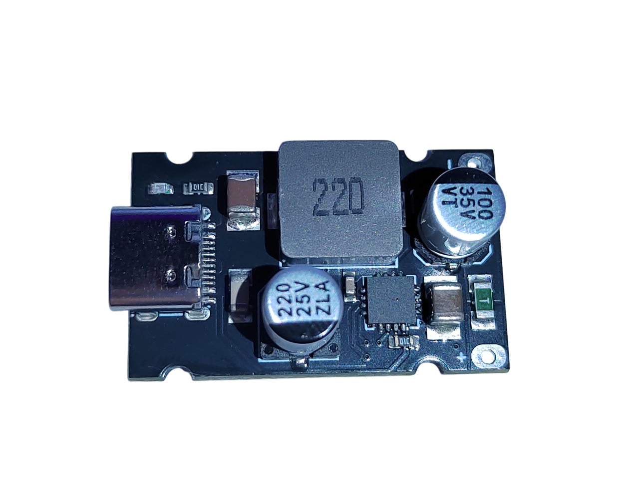 PD65W rychlonabíjecí modul s výstupem USB Type-C (vstup 8–32V) image 3