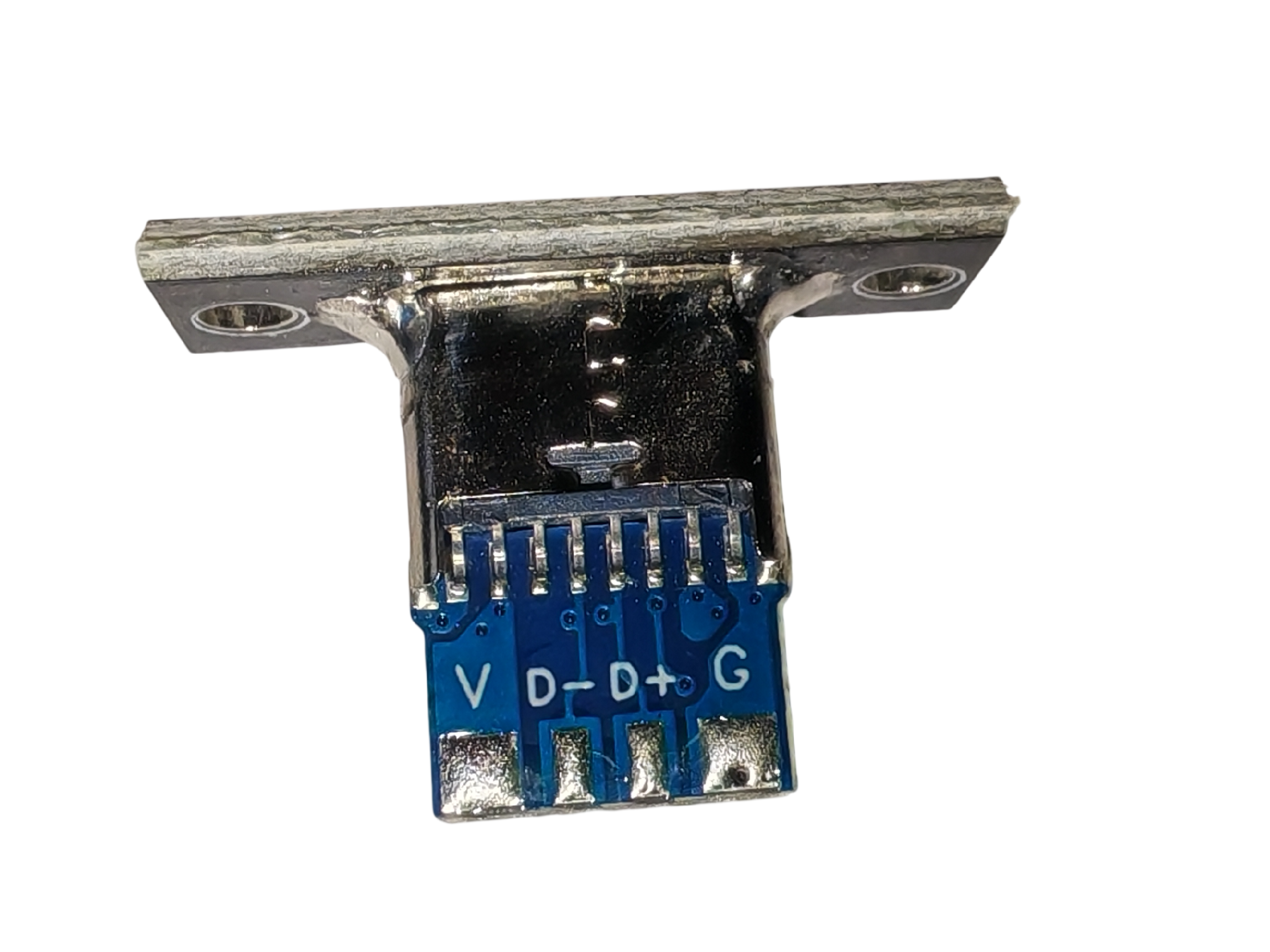 USB 3.1 Type-C konektor, samice, 4 piny image 3