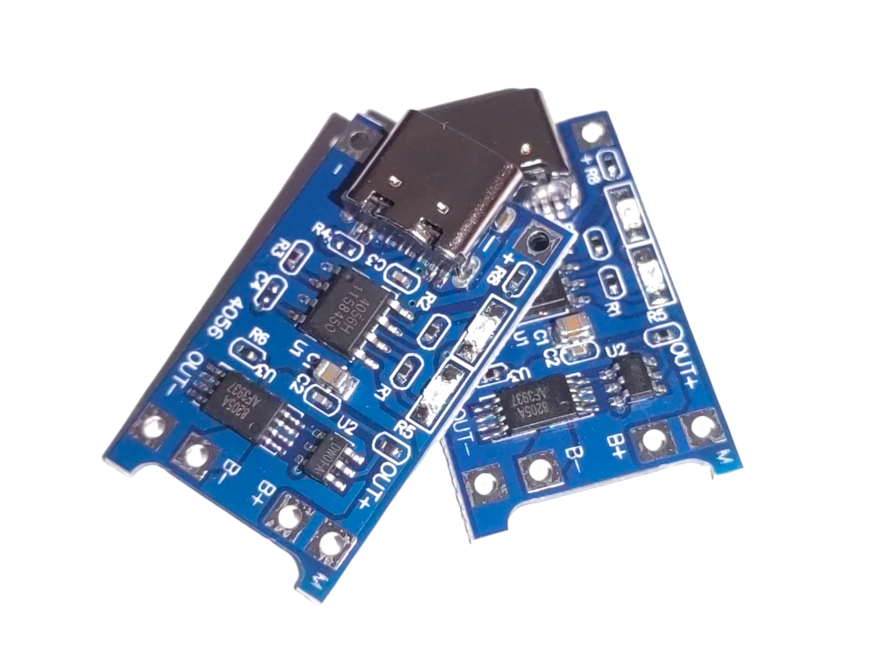 TP4056 USB-C 1A nabíjecí modul (vstup 5V)