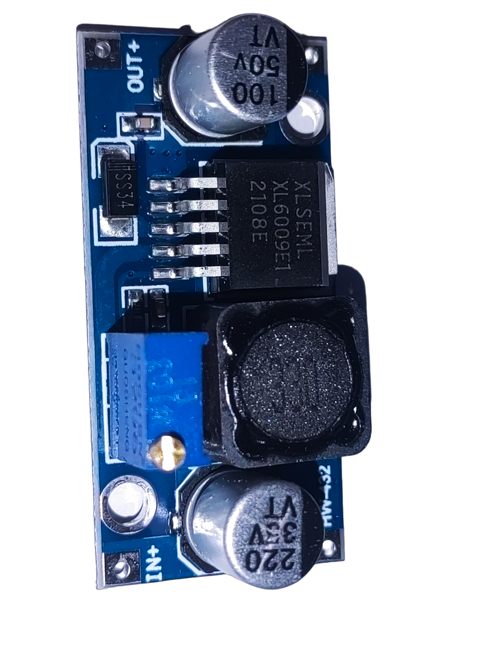XL6009 zvyšující DC/DC měnič (výstup 5–45 V) image 4