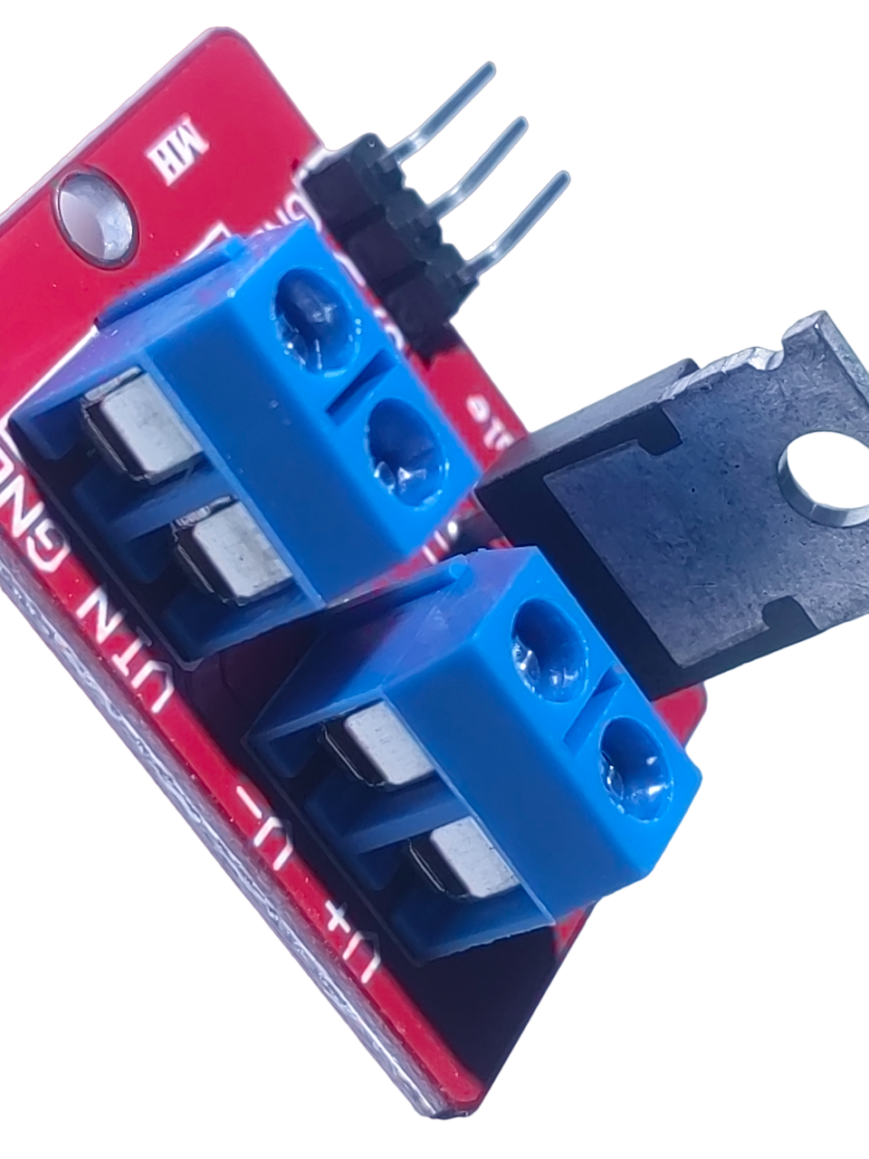 0-24V IRF520 MOSFET modul image 6