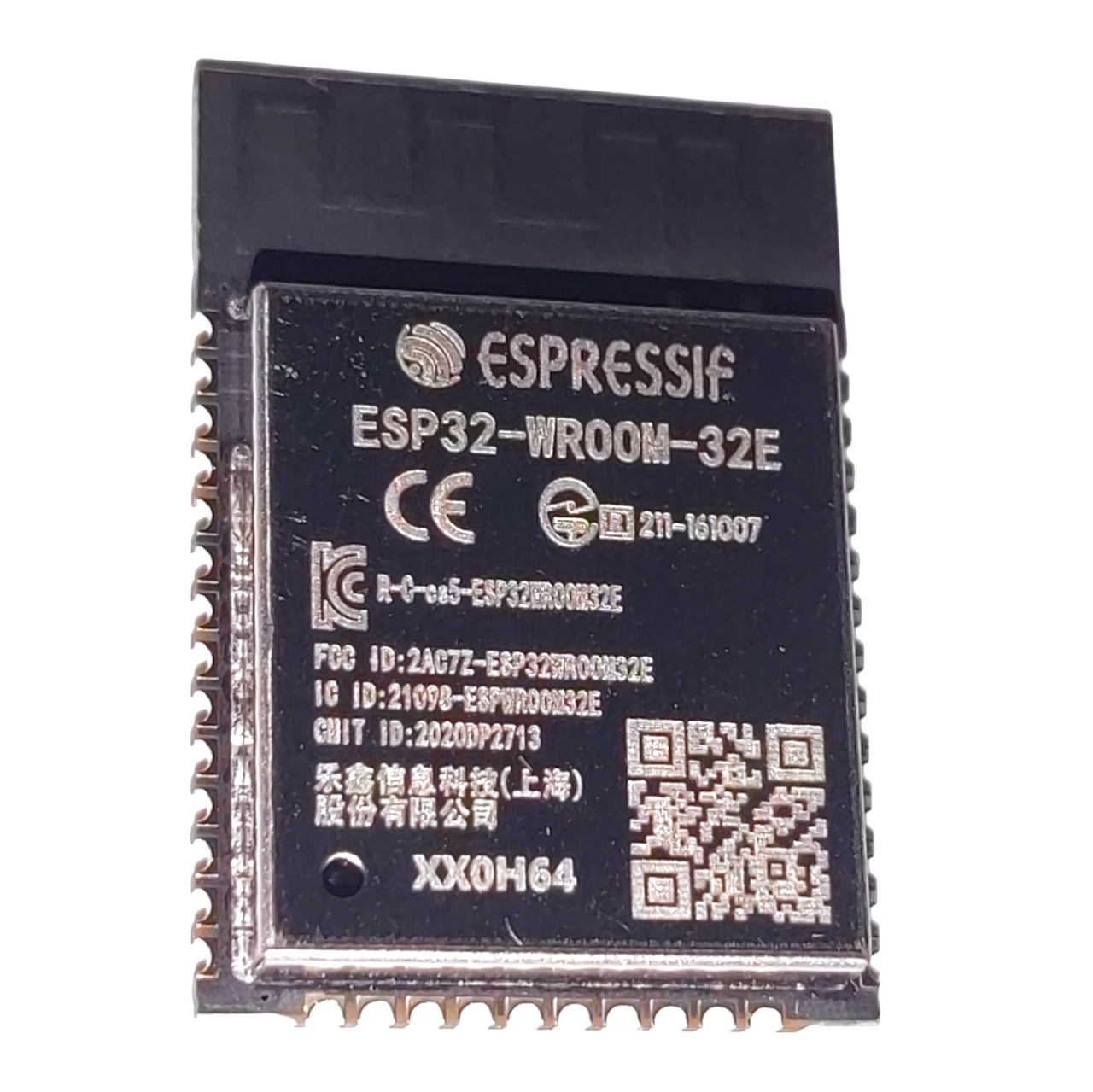 ESP32 Wroom E modul (Wi-Fi a Bluetooth)