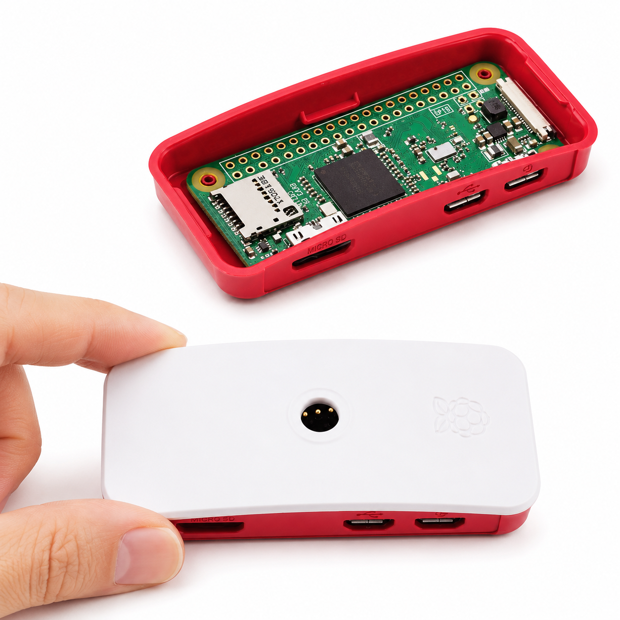 Oficiální pouzdro pro Raspberry Pi Zero a Zero W image 5