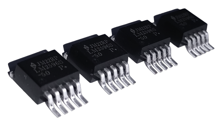 LM2596S SMD stabilizátor napětí (vstup 5V-40V) image 5