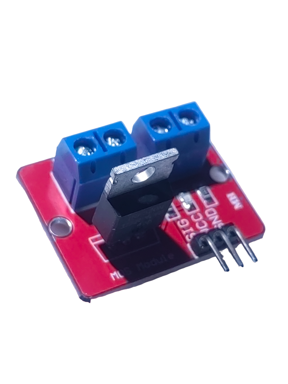 0-24V IRF520 MOSFET modul image 3