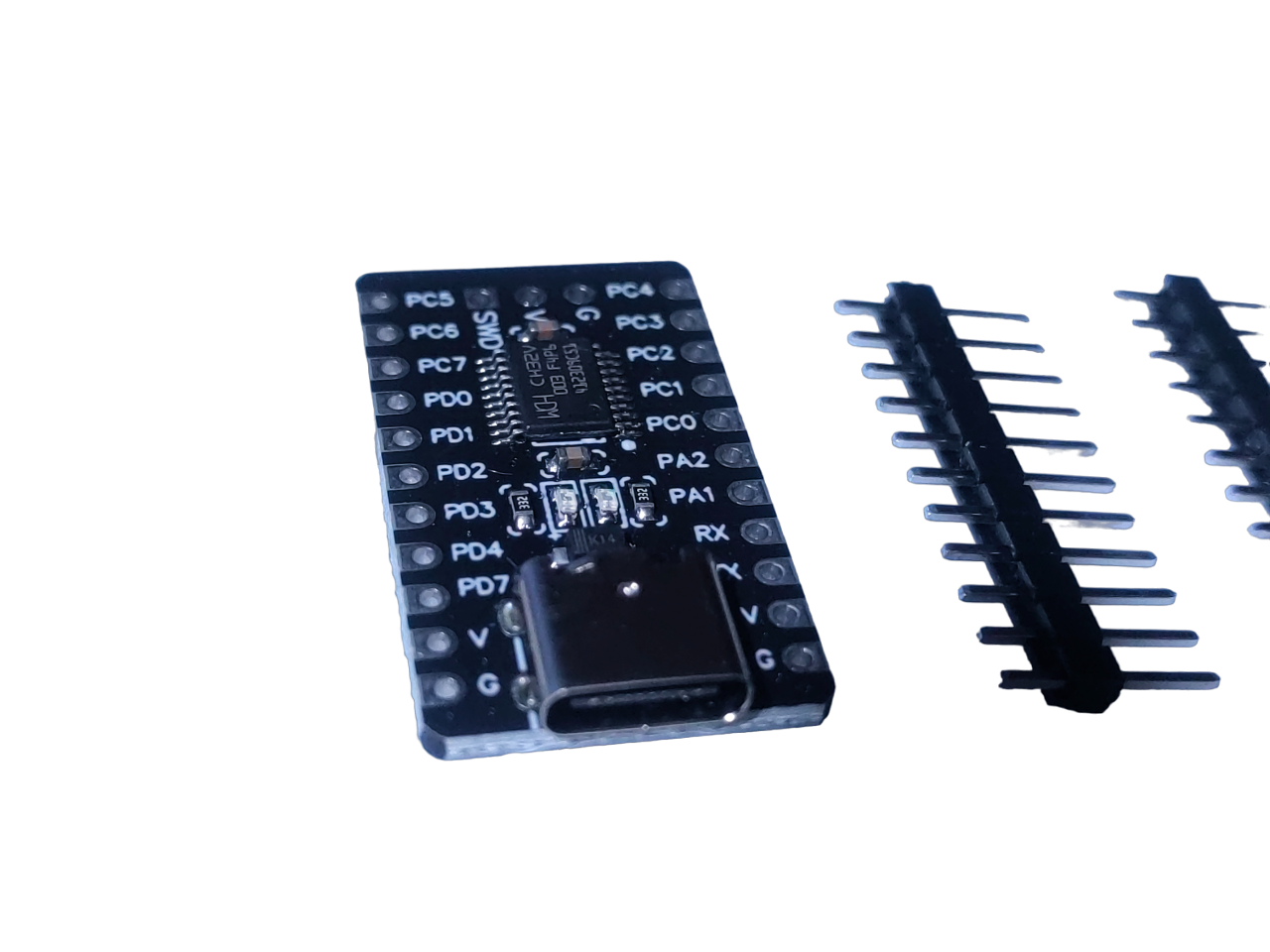 CH32V003F4P6 64K Flash/8K RAM vývojová deska – ARDUINO image 5