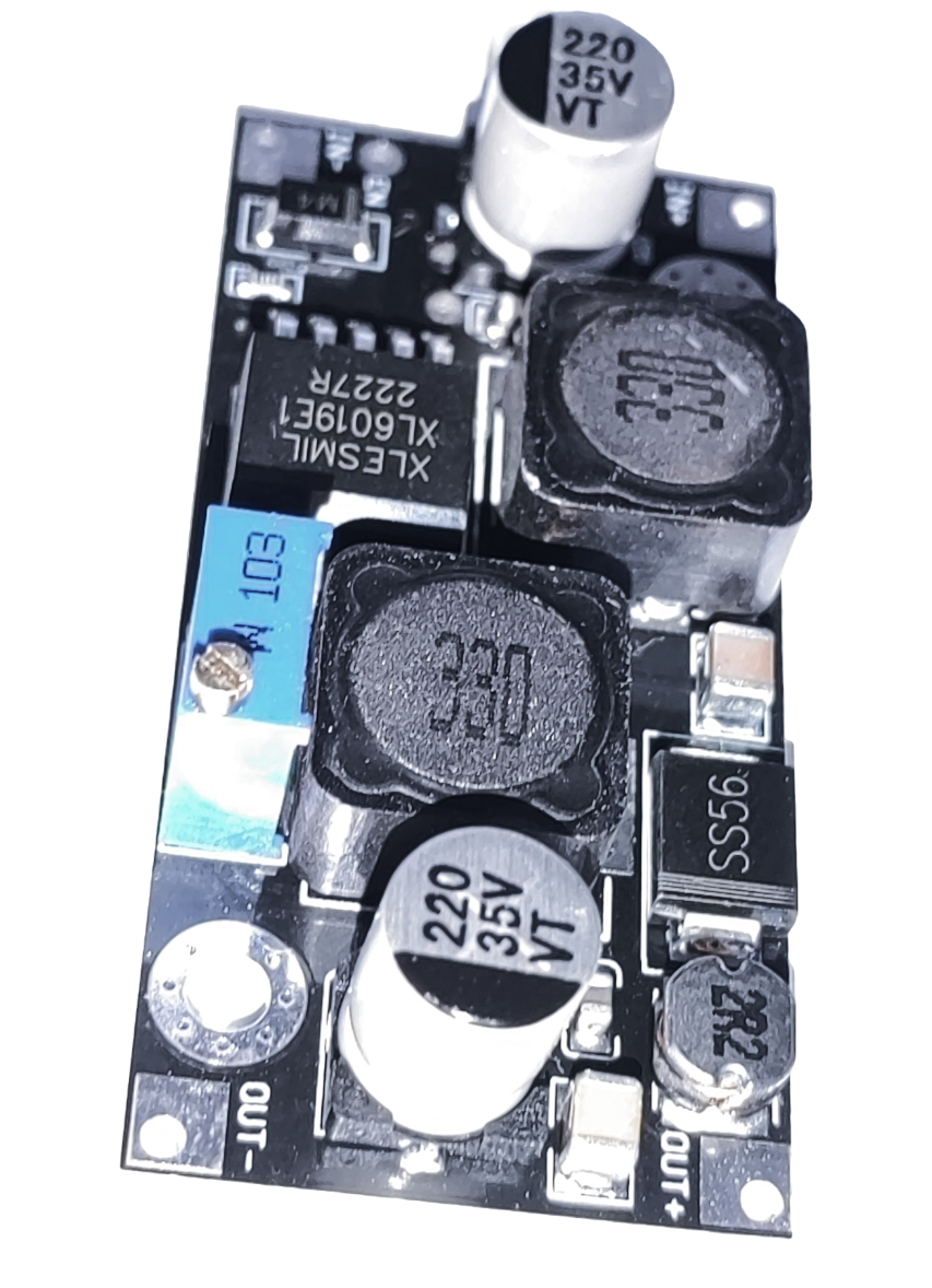 XL6019 5A zvyšující a snižující DC/DC modul (výstup 1,25–40 V) image 4