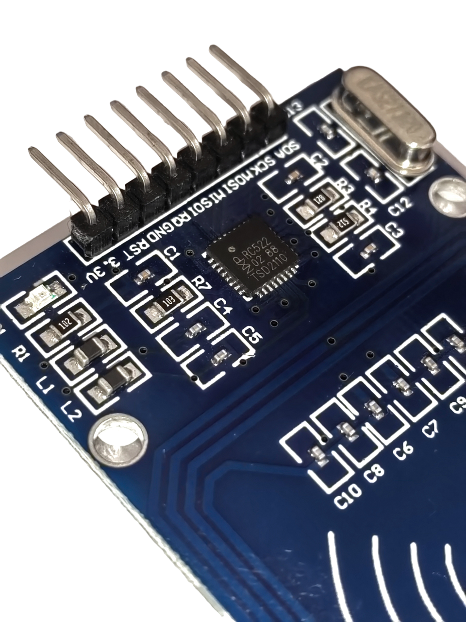 RFID modul RC522 13,56 MHz image 3