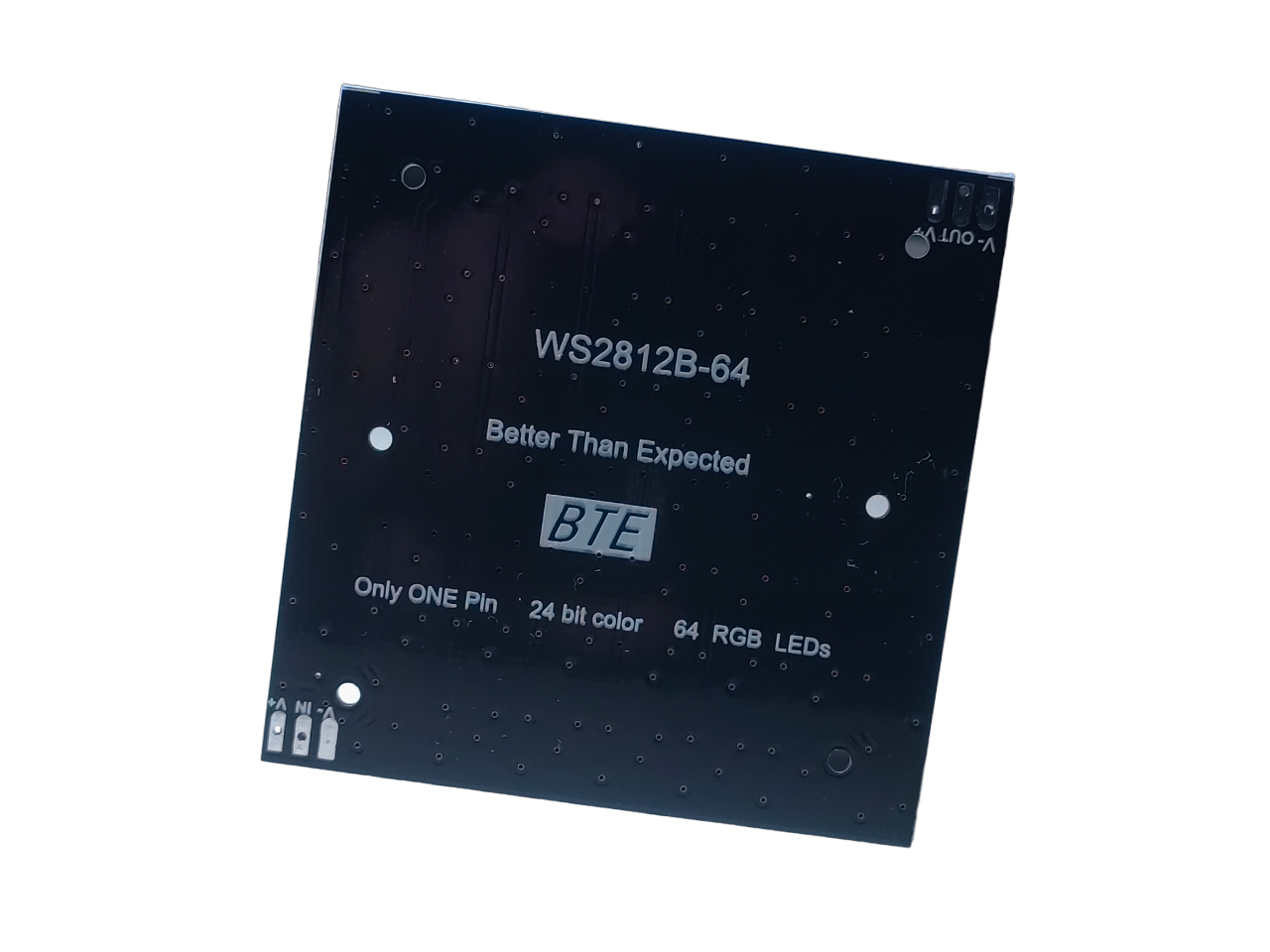WS2812B 5050 8x8 LED matice (64 LED) image 5