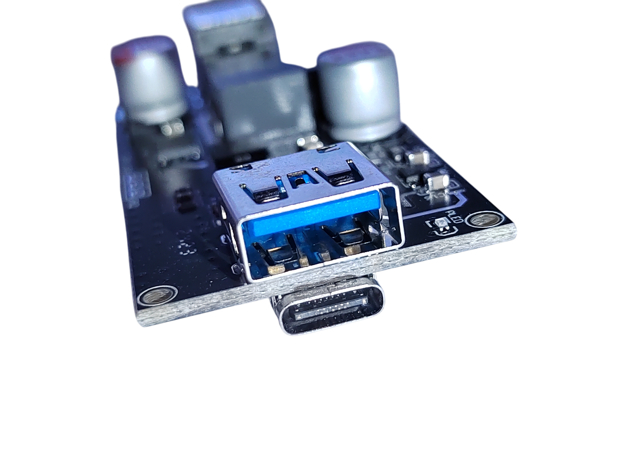 DC6–30 V 140 W inteligentní rychlonabíjecí modul (USB-A + USB-C, PD140W, QC5, PPS) image 5