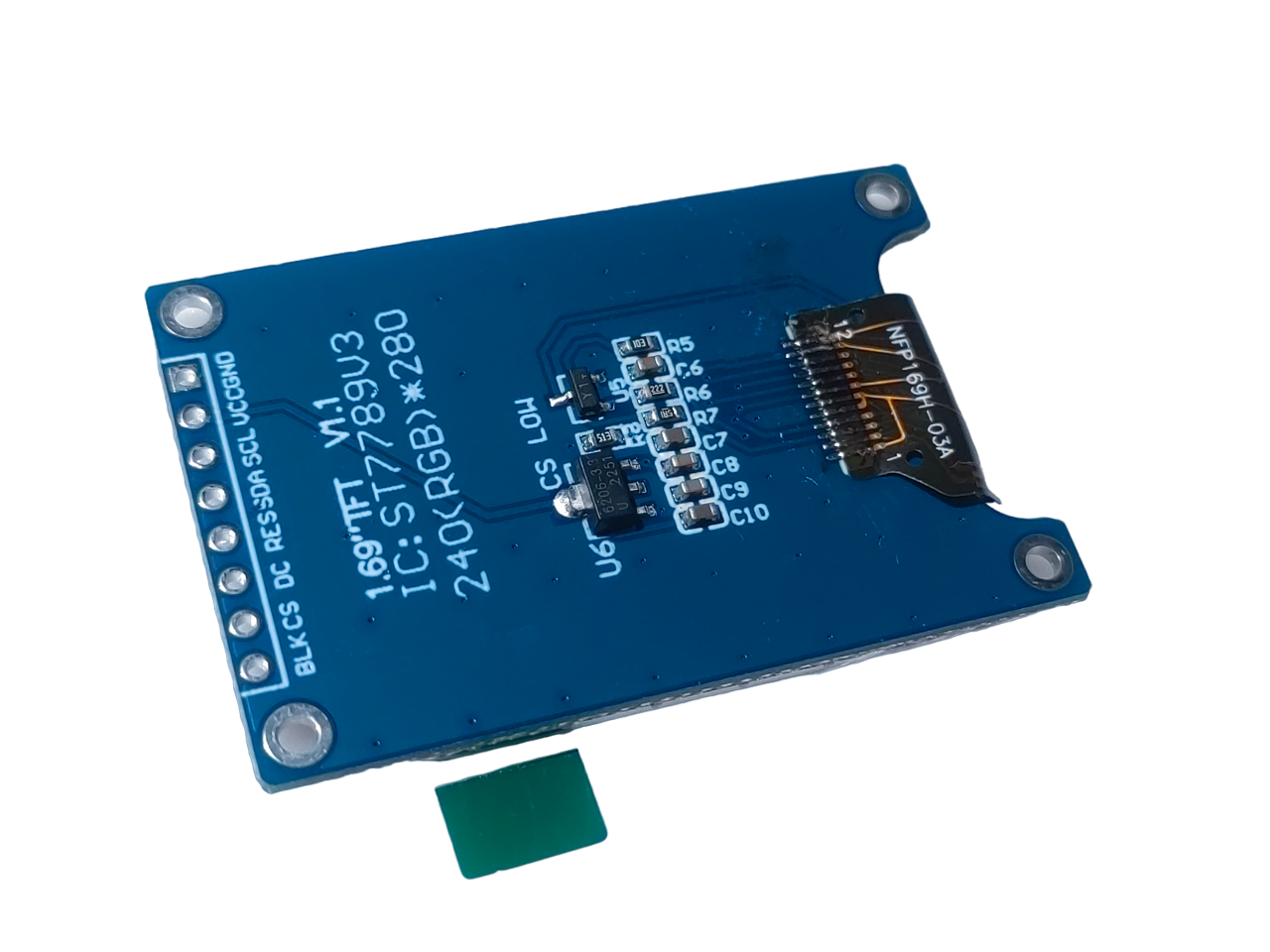 TFT ST7789V3 SPI displej 1,69" – ARDUINO image 4