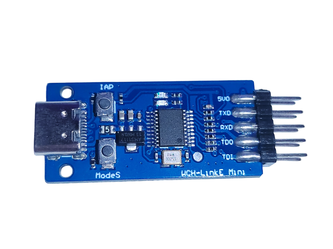 WCH-LinkE Mini RISC-V / ARM USB debugger a programátor image 3