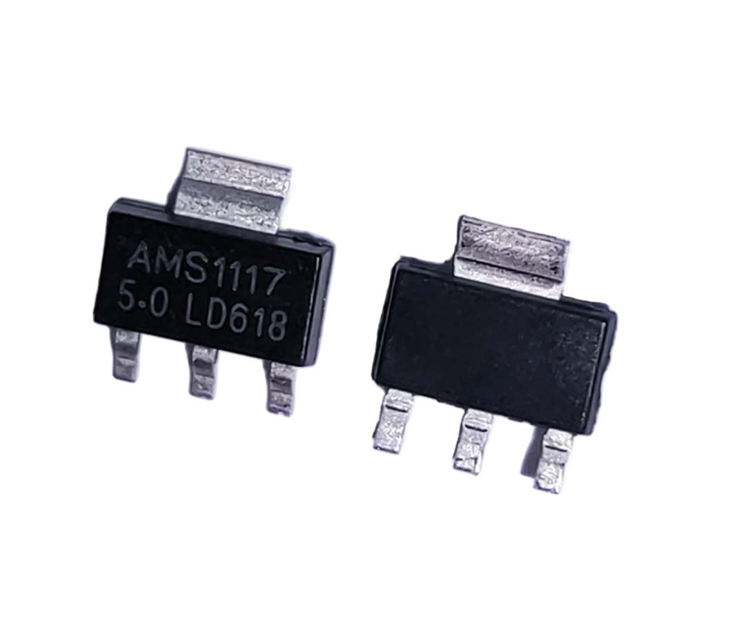 AMS1117 SMD stabilizátor napětí (vstup 4V-15V) image 3