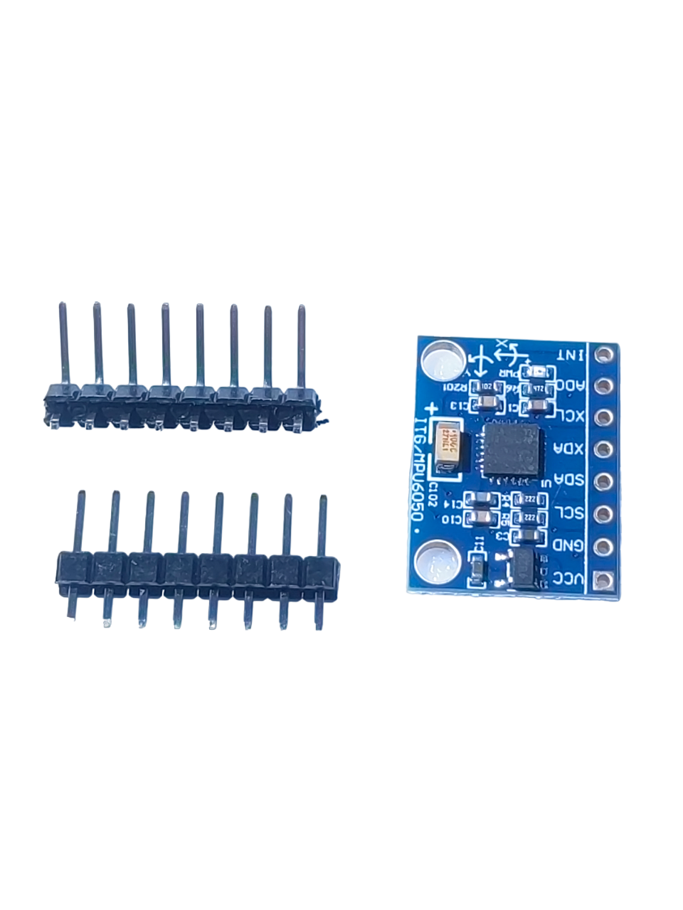 GY-521 MPU-6050 I2C – tříosý gyroskop a akcelerometr image 4