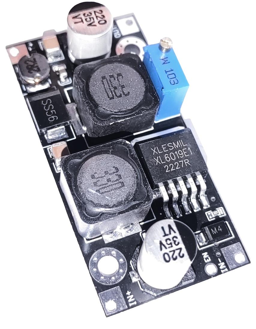 XL6019 5A zvyšující a snižující DC/DC modul (výstup 1,25–40 V)