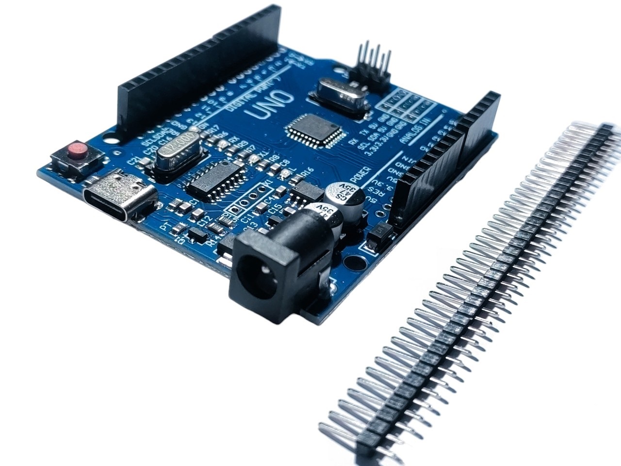 Arduino UNO R3 ATMEGA328P Type-C s kabelem image 7
