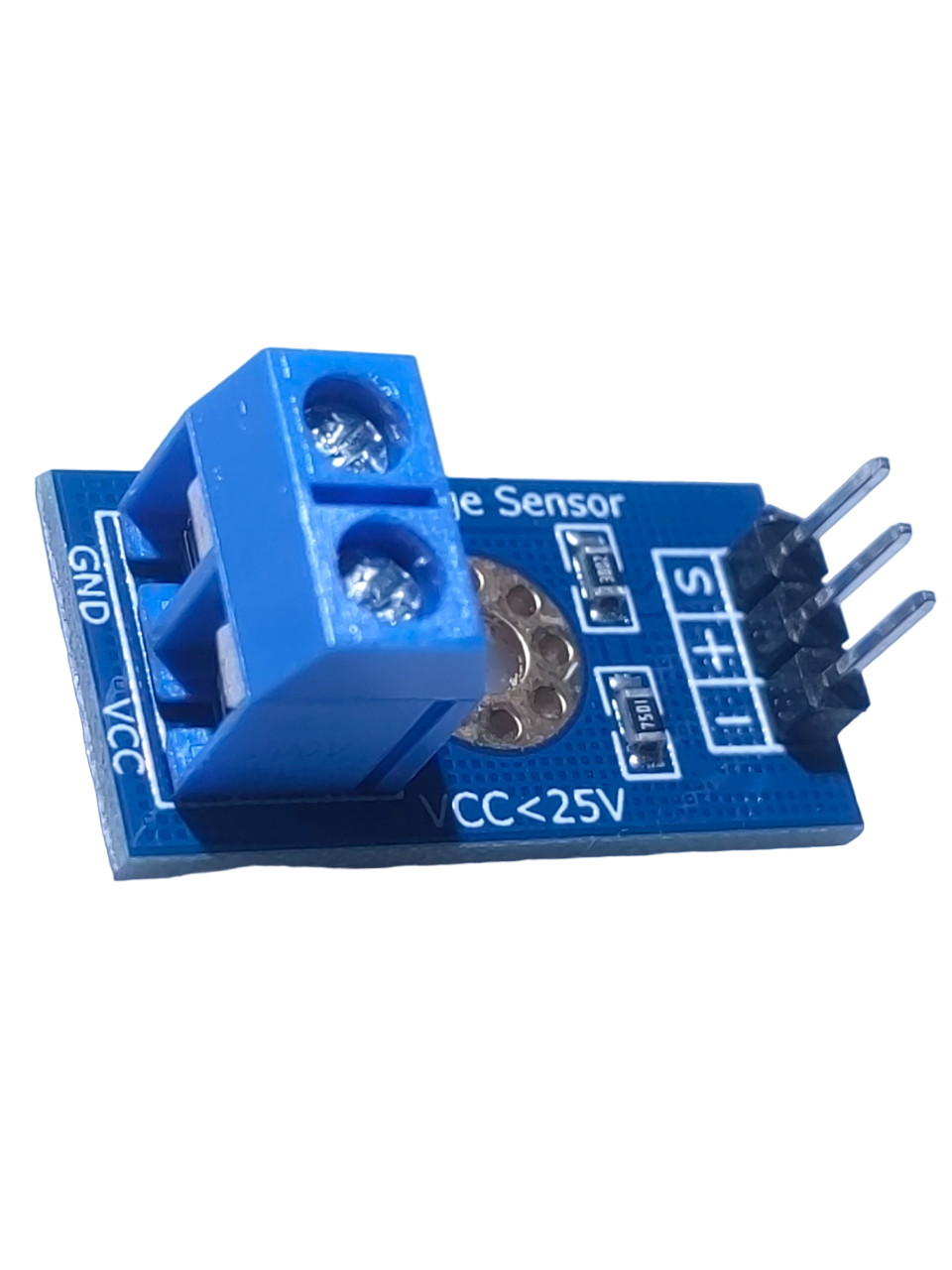 Arduino voltmetr DC 0-25V image 3