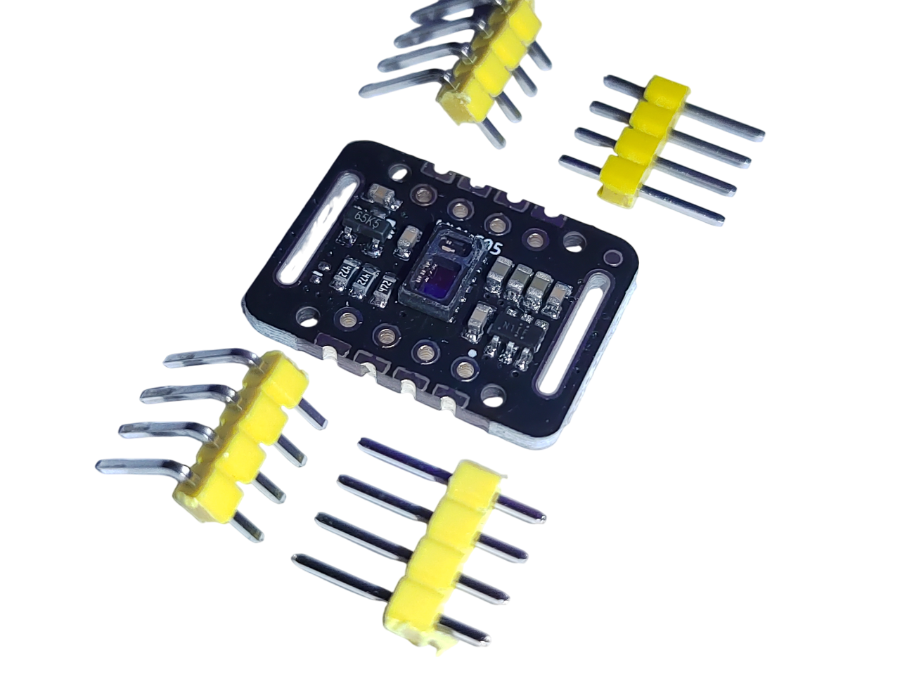 MAX30102 pulzní oxymetr a snímač tepu (I2C) image 4